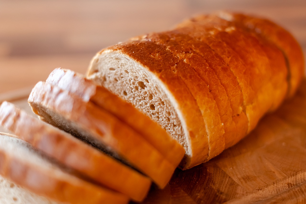 bread, food, isolated